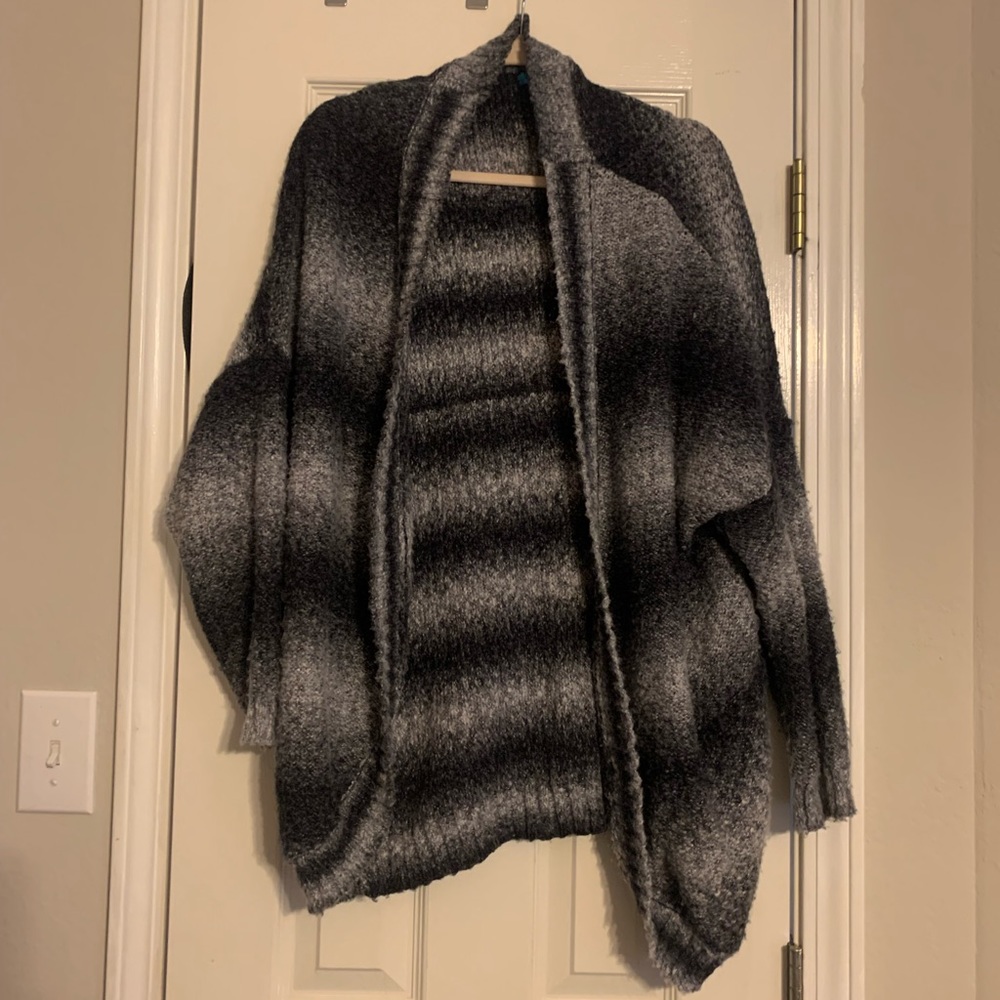 Open front cardigan
